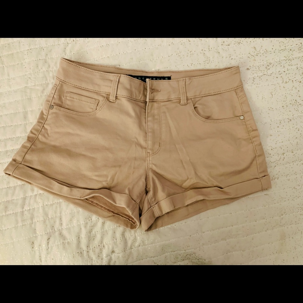 Light Rose Pink Shorts